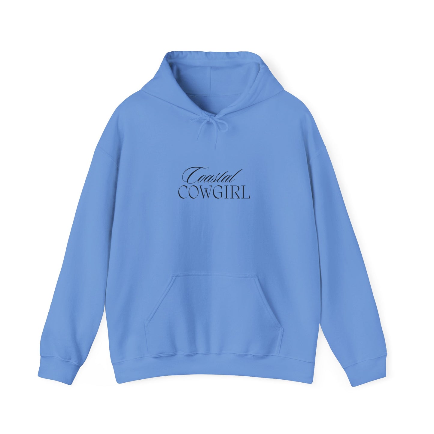 Hooded Sweatshirt - Coastal Cowgirl Design