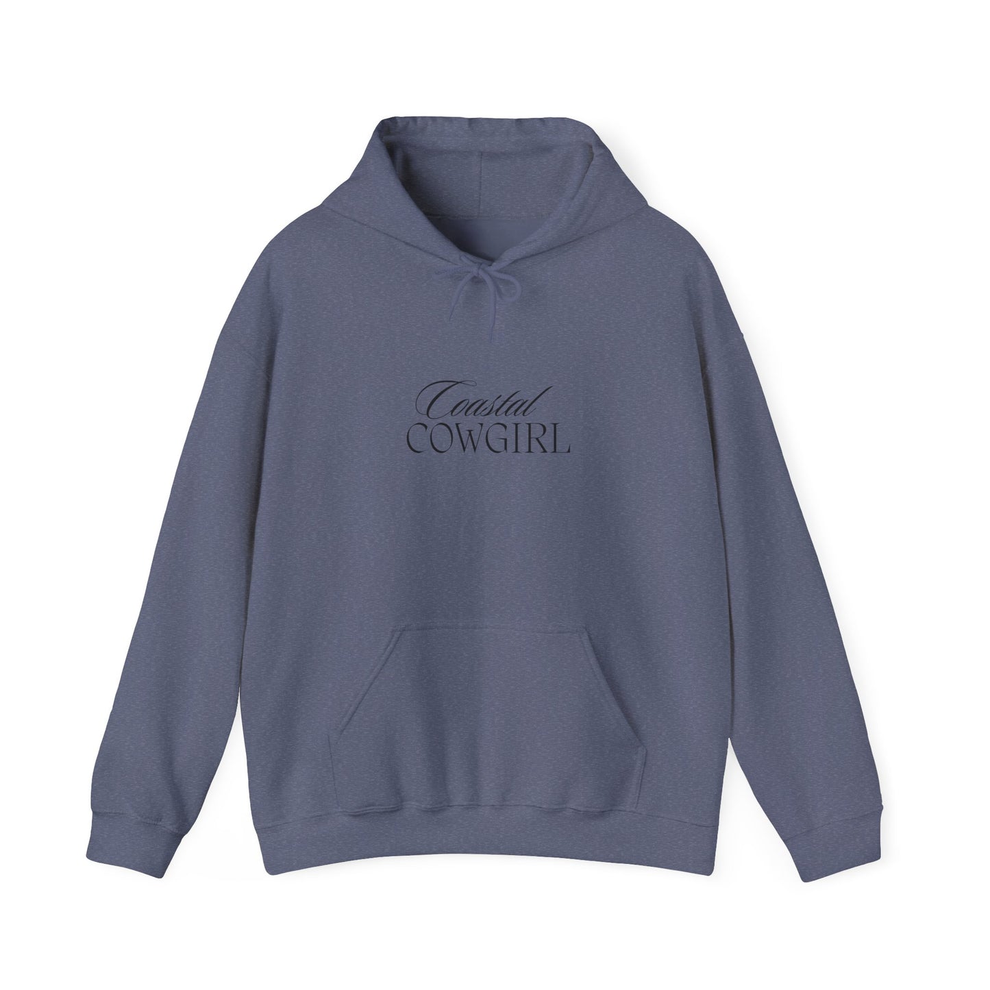 Hooded Sweatshirt - Coastal Cowgirl Design