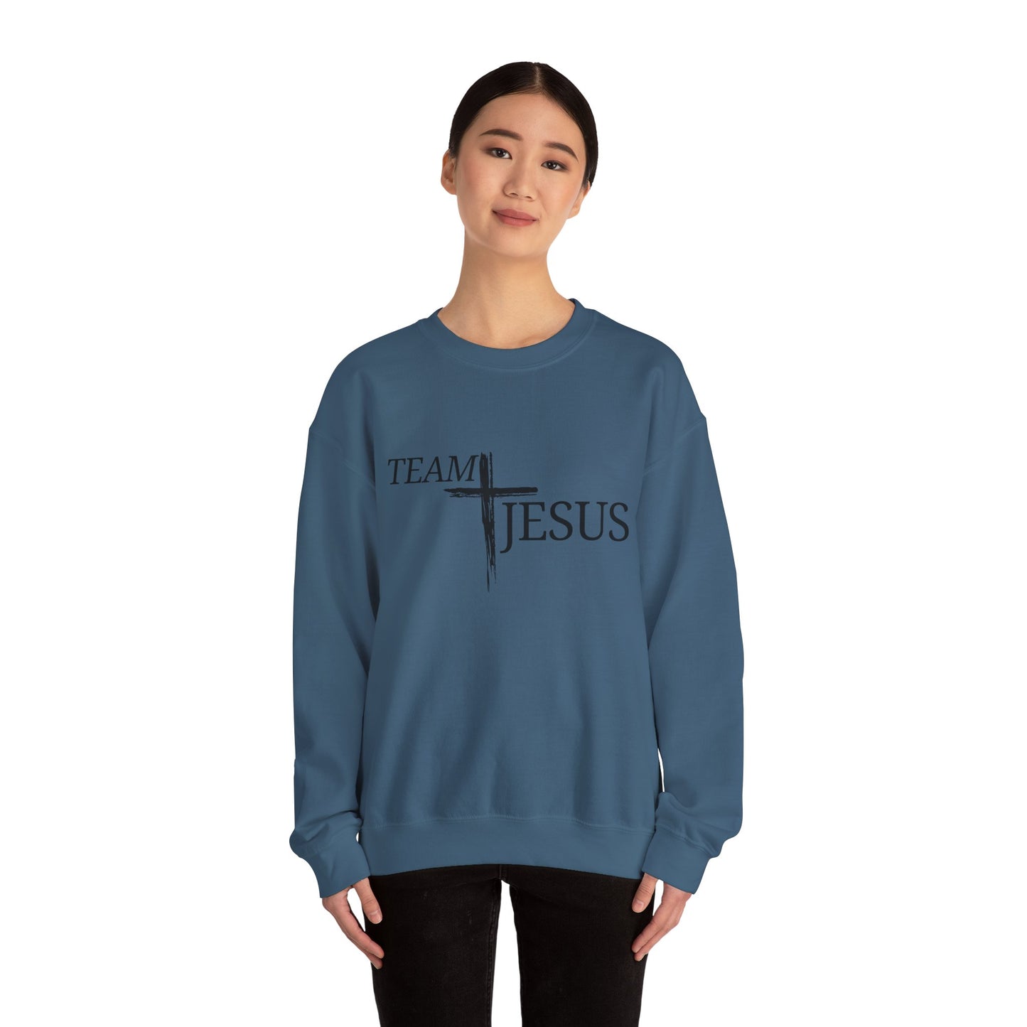 Team Jesus Crewneck Sweatshirt