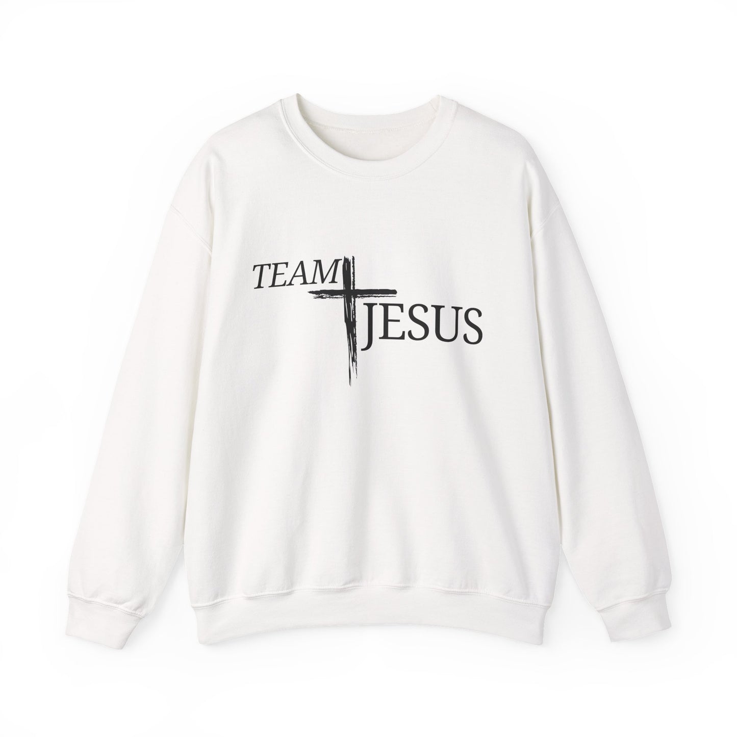 Team Jesus Crewneck Sweatshirt