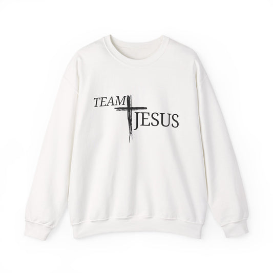 Team Jesus Crewneck Sweatshirt