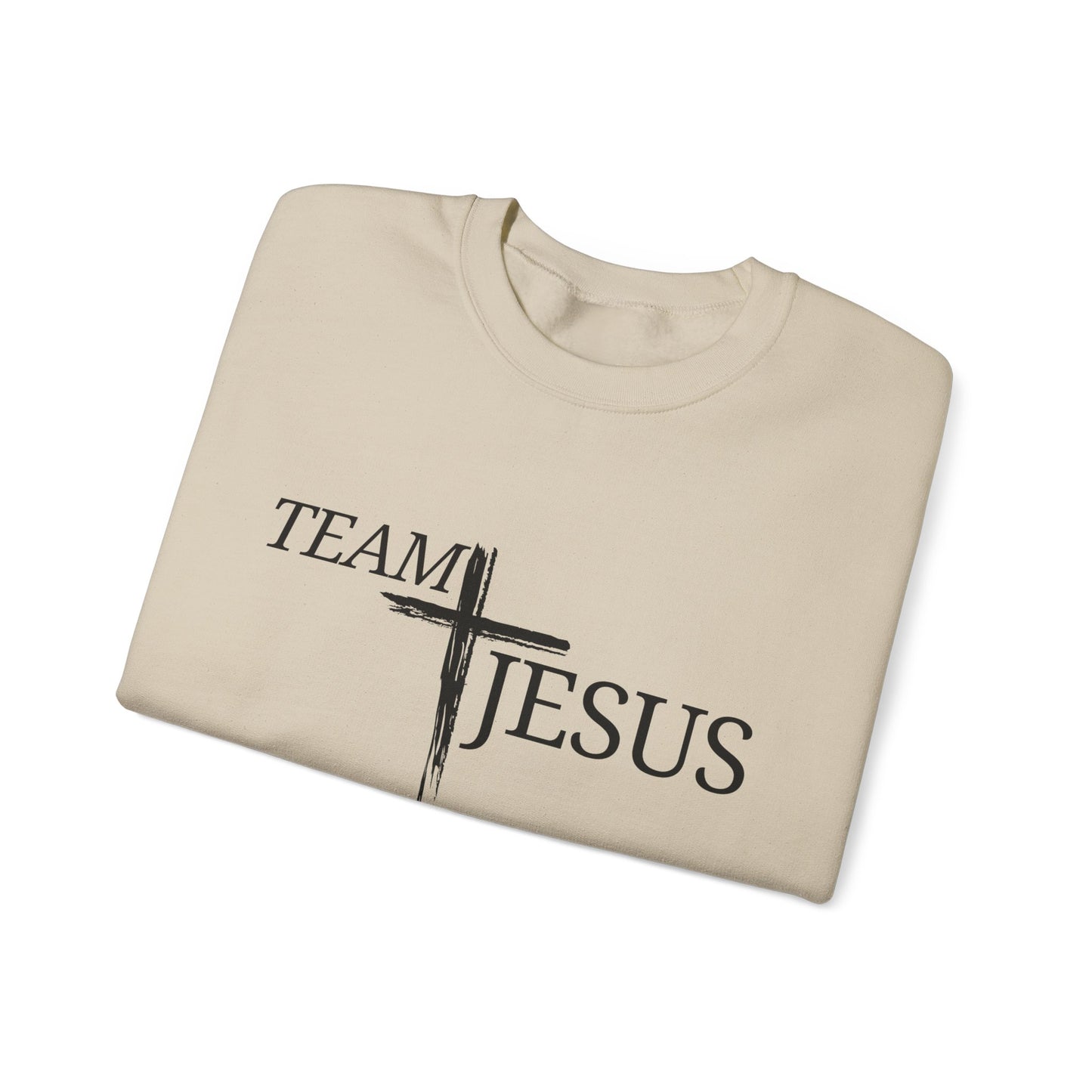 Team Jesus Crewneck Sweatshirt