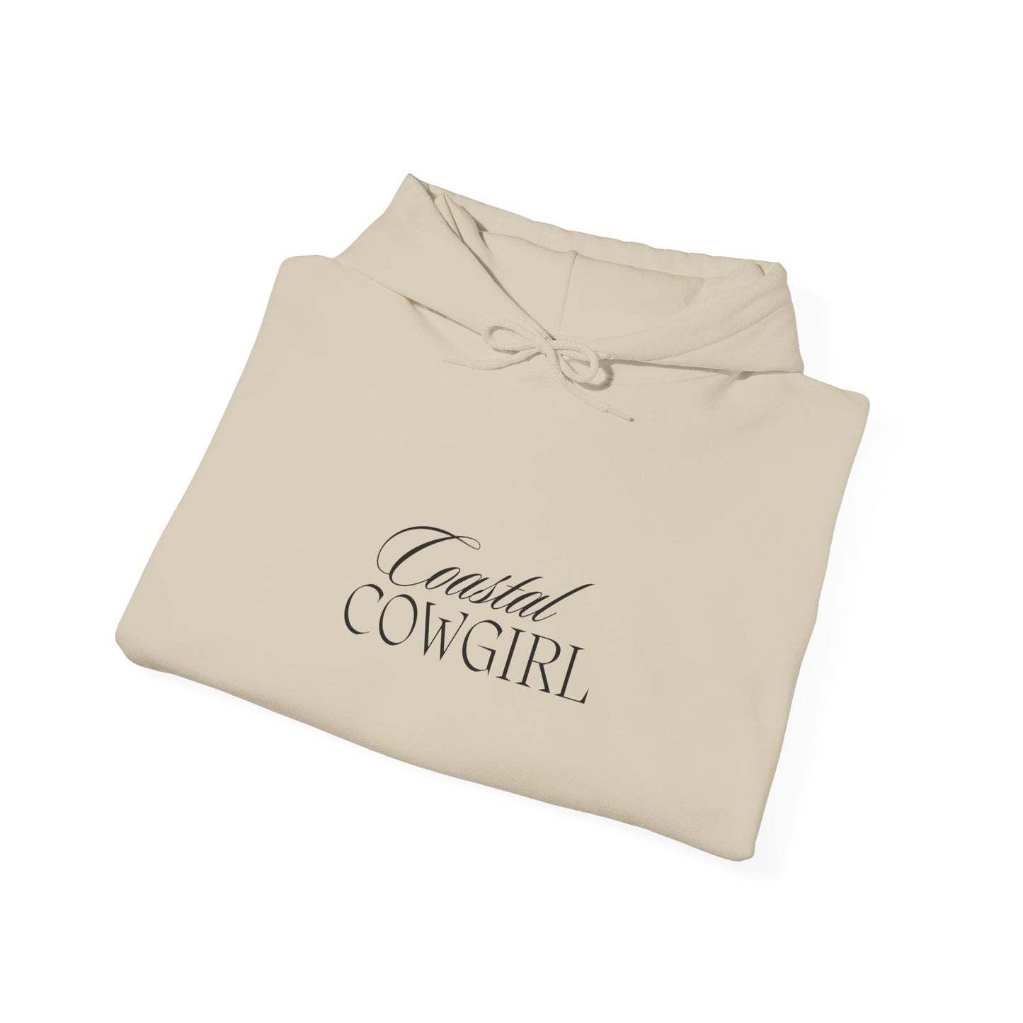 Hooded Sweatshirt - Coastal Cowgirl Design