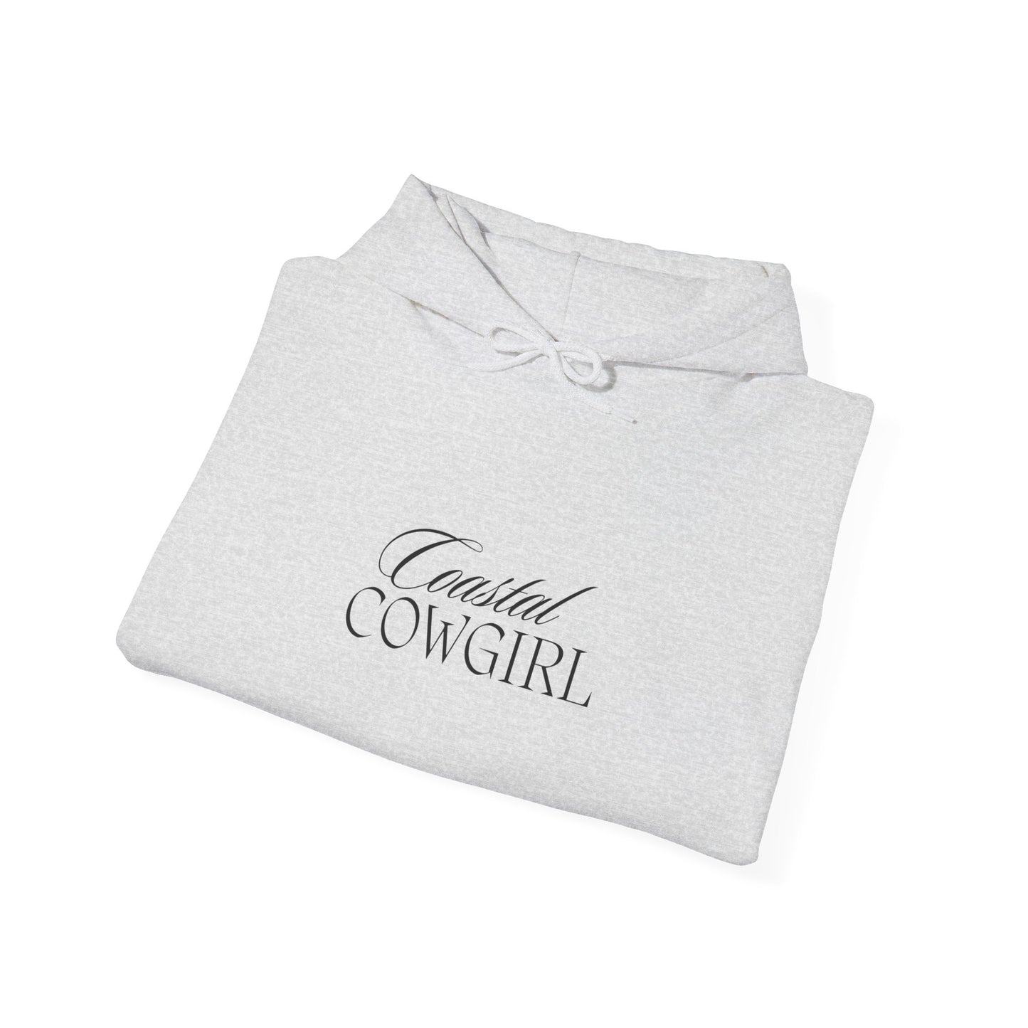 Hooded Sweatshirt - Coastal Cowgirl Design
