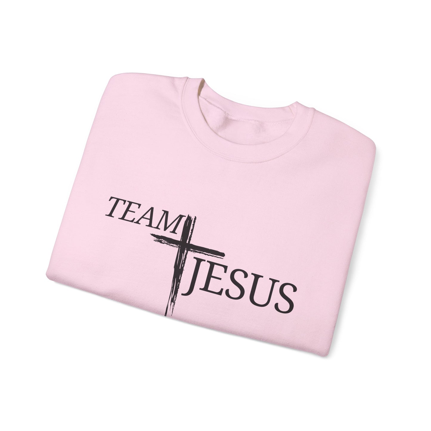 Team Jesus Crewneck Sweatshirt