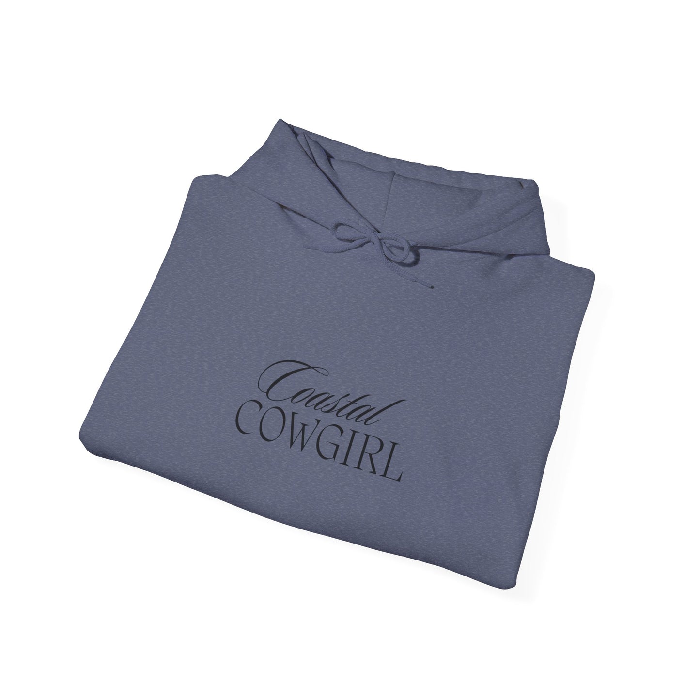 Hooded Sweatshirt - Coastal Cowgirl Design