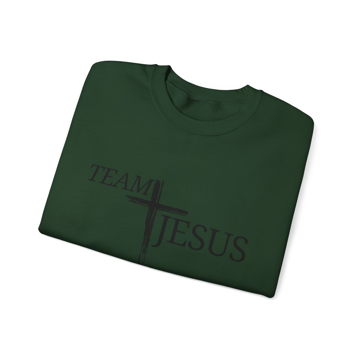 Team Jesus Crewneck Sweatshirt