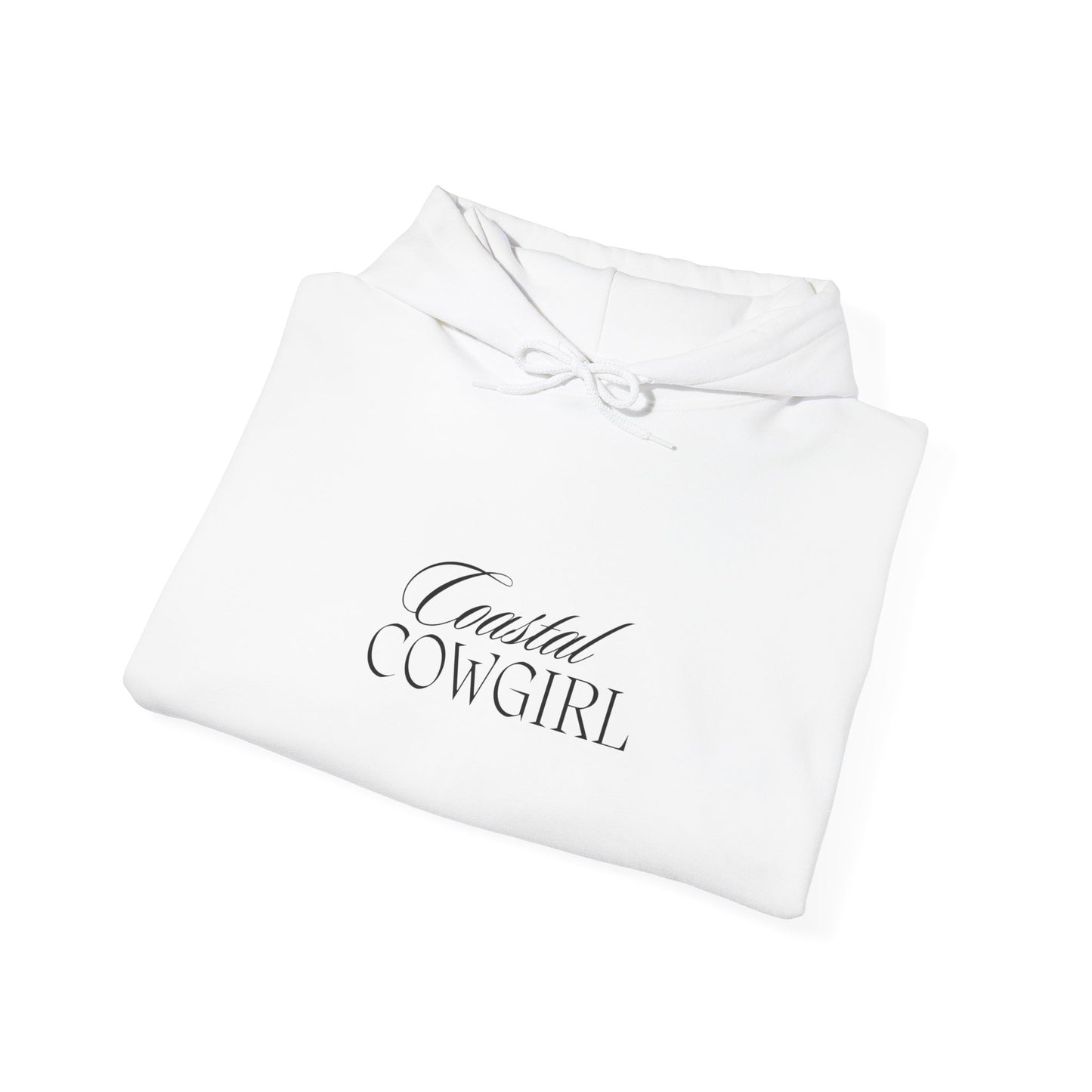 Hooded Sweatshirt - Coastal Cowgirl Design