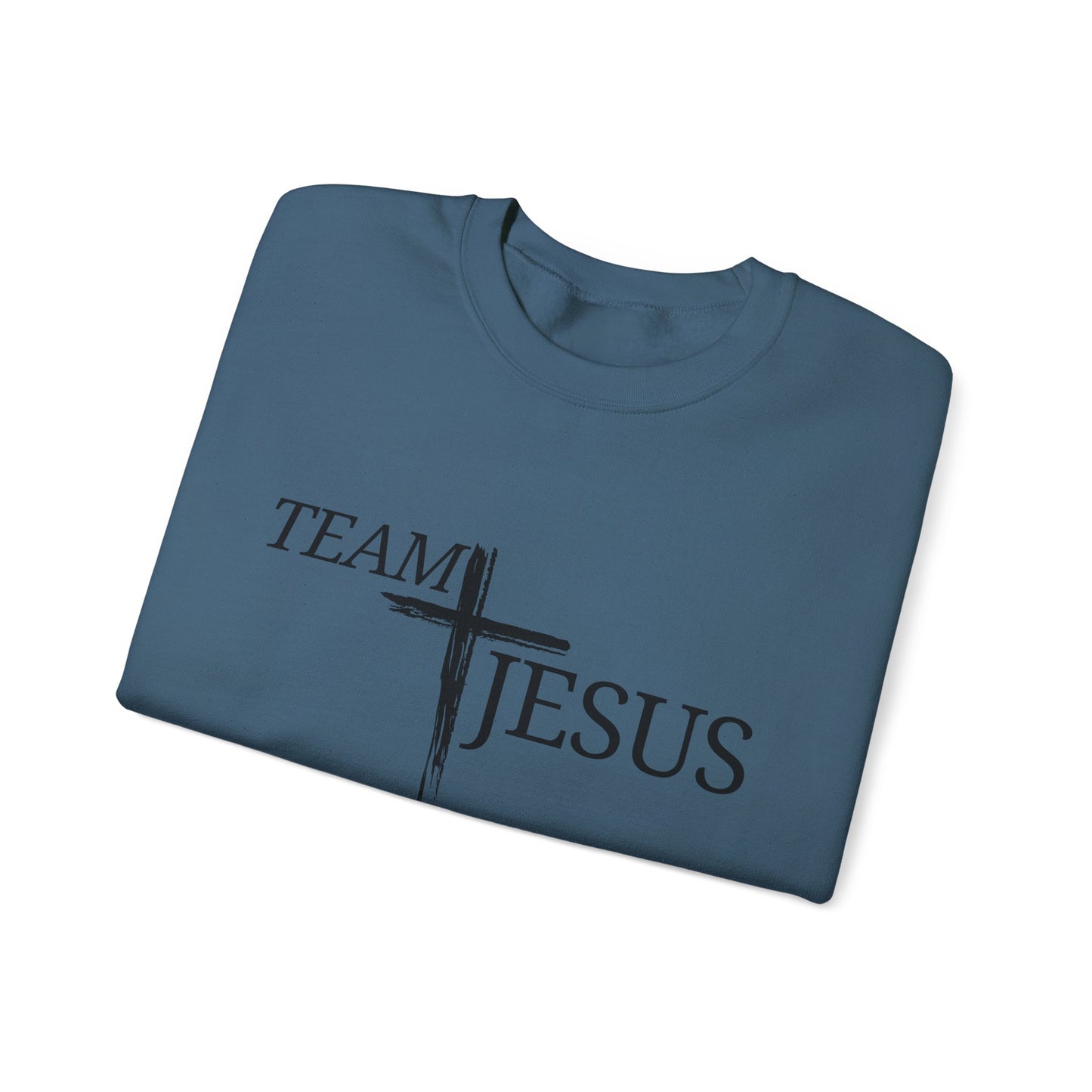 Team Jesus Crewneck Sweatshirt