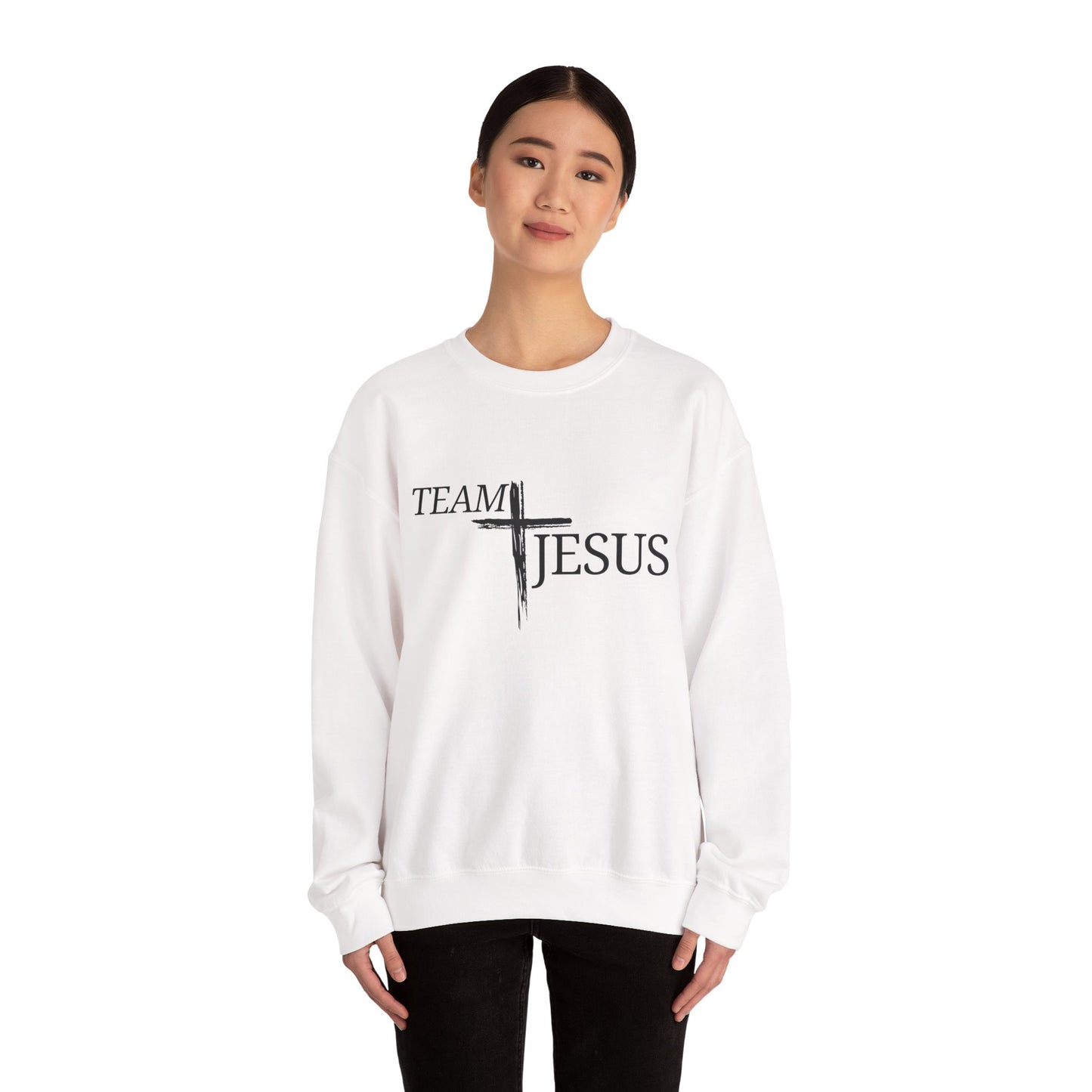 Team Jesus Crewneck Sweatshirt