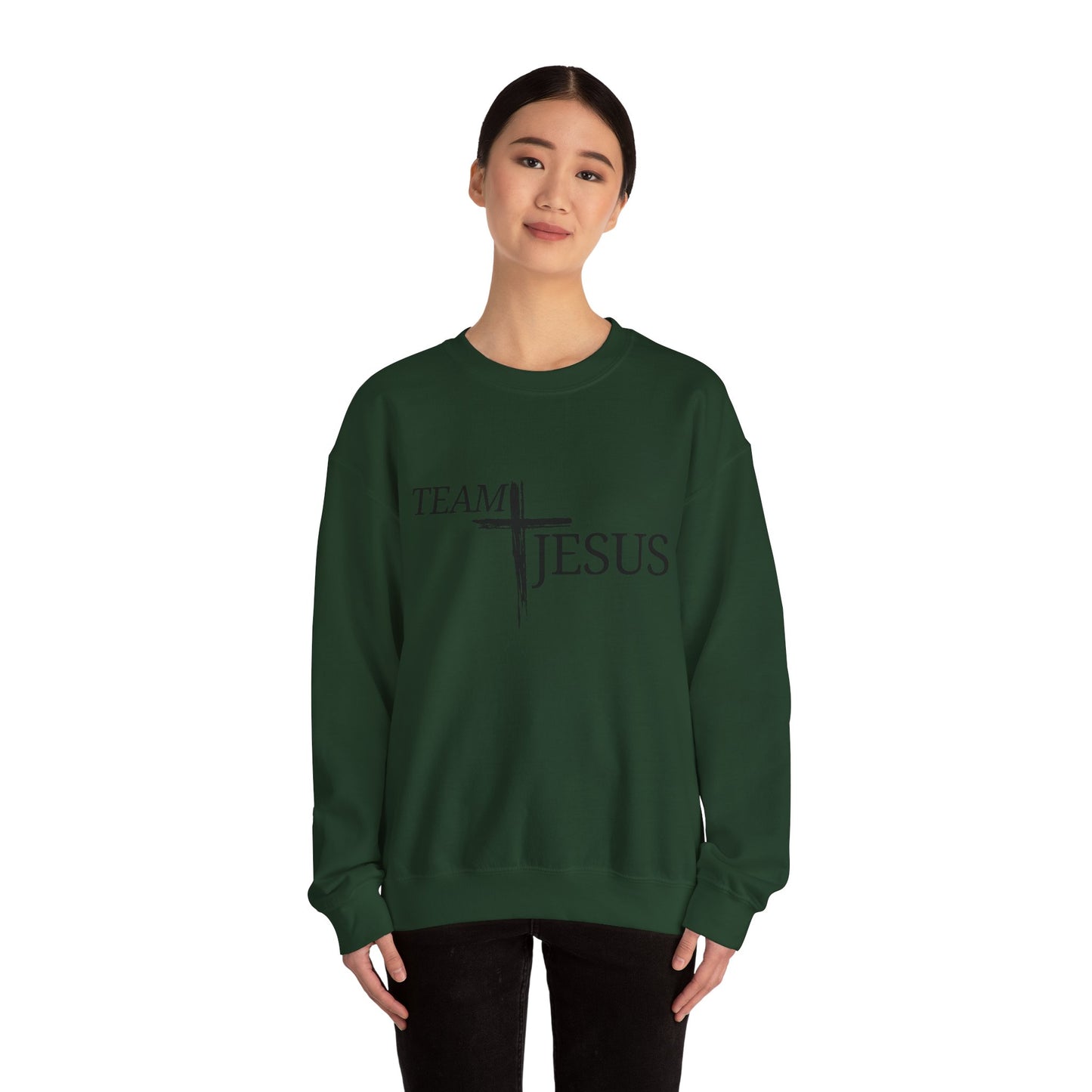 Team Jesus Crewneck Sweatshirt