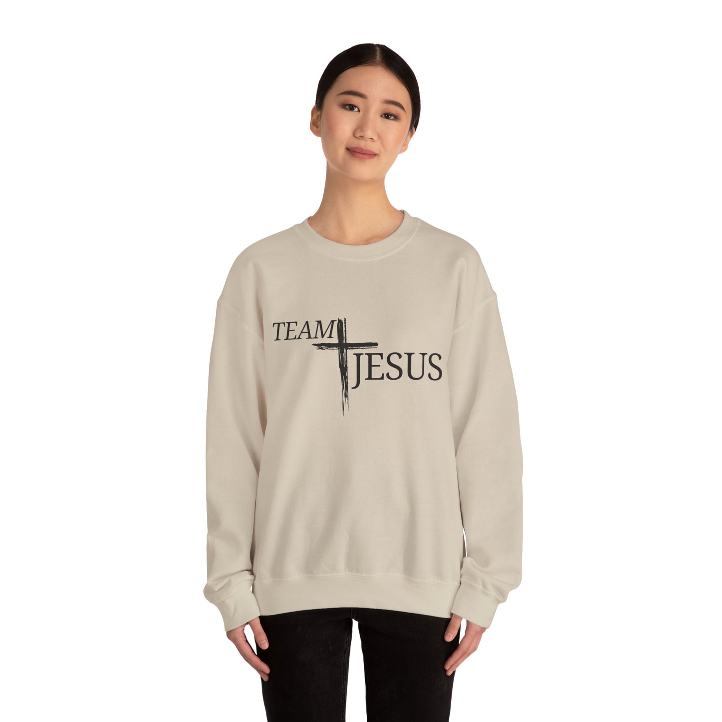 Team Jesus Crewneck Sweatshirt