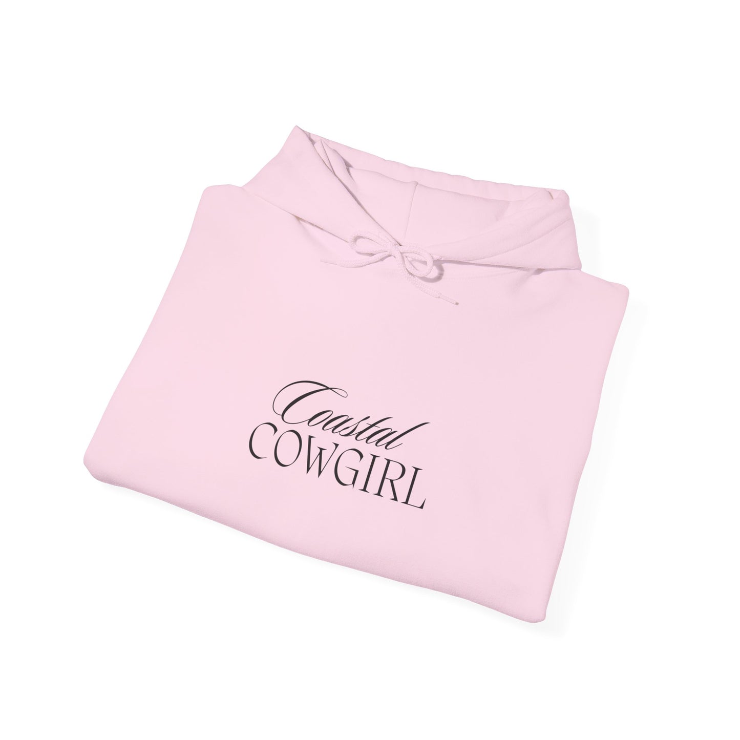 Hooded Sweatshirt - Coastal Cowgirl Design