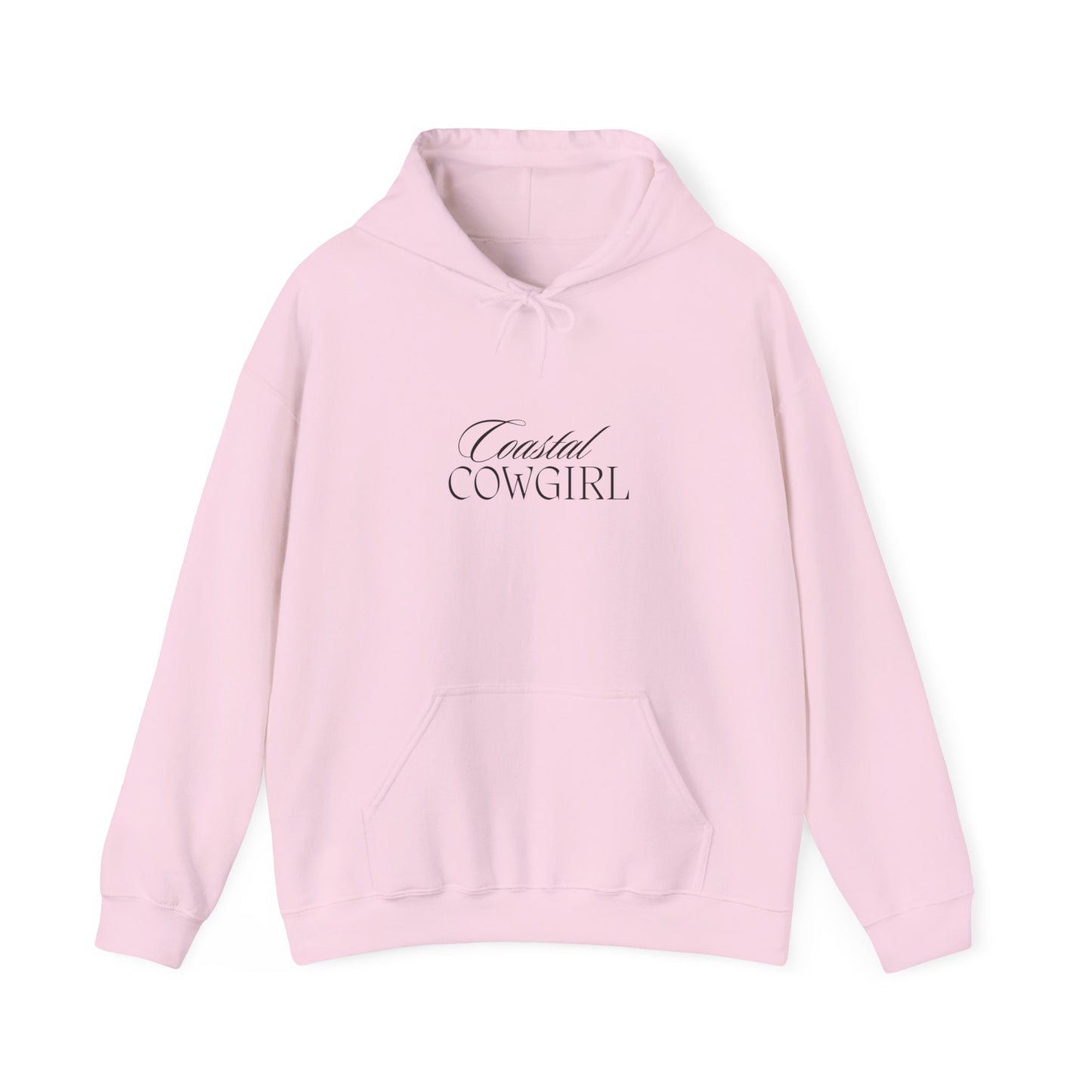 Hooded Sweatshirt - Coastal Cowgirl Design