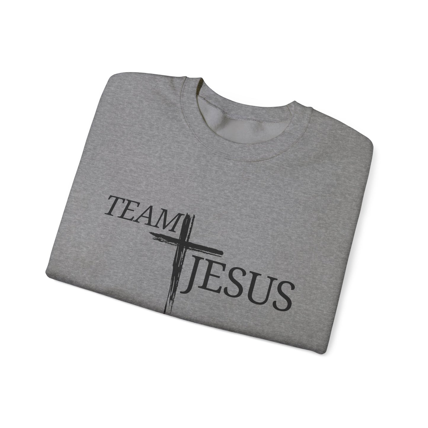 Team Jesus Crewneck Sweatshirt