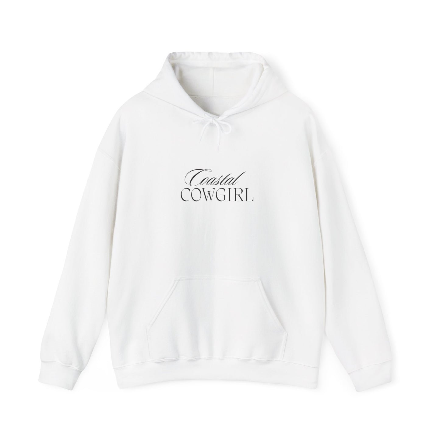 Hooded Sweatshirt - Coastal Cowgirl Design