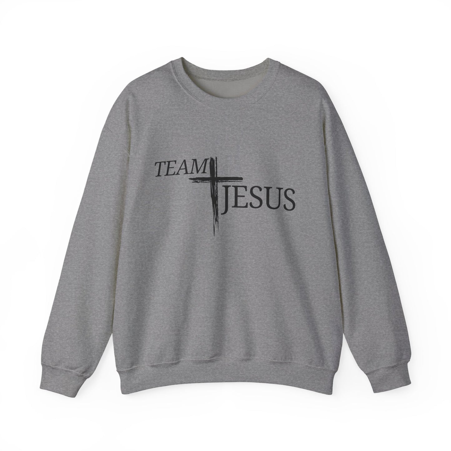 Team Jesus Crewneck Sweatshirt