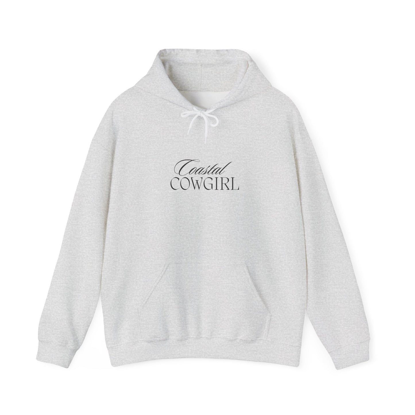 Hooded Sweatshirt - Coastal Cowgirl Design