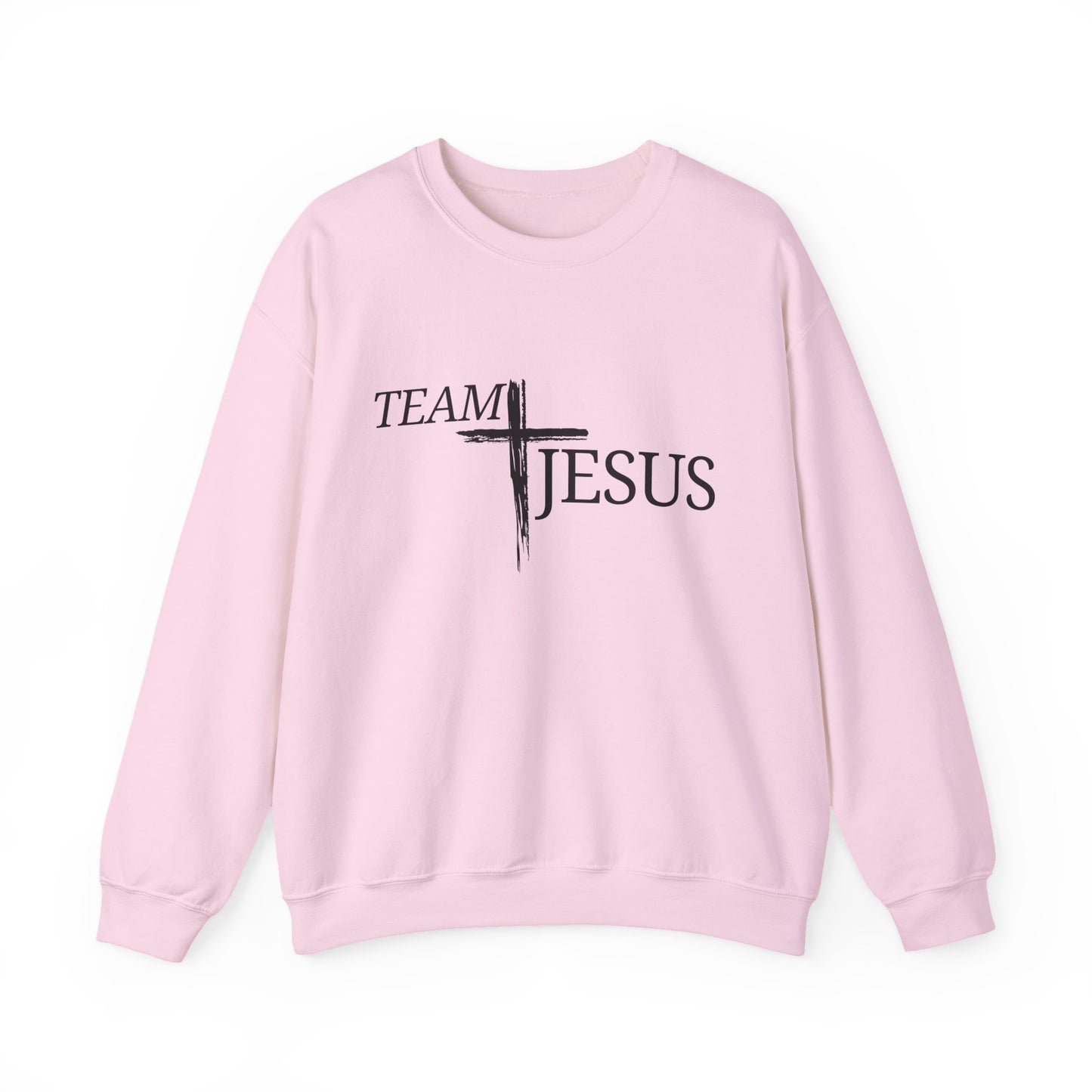 Team Jesus Crewneck Sweatshirt