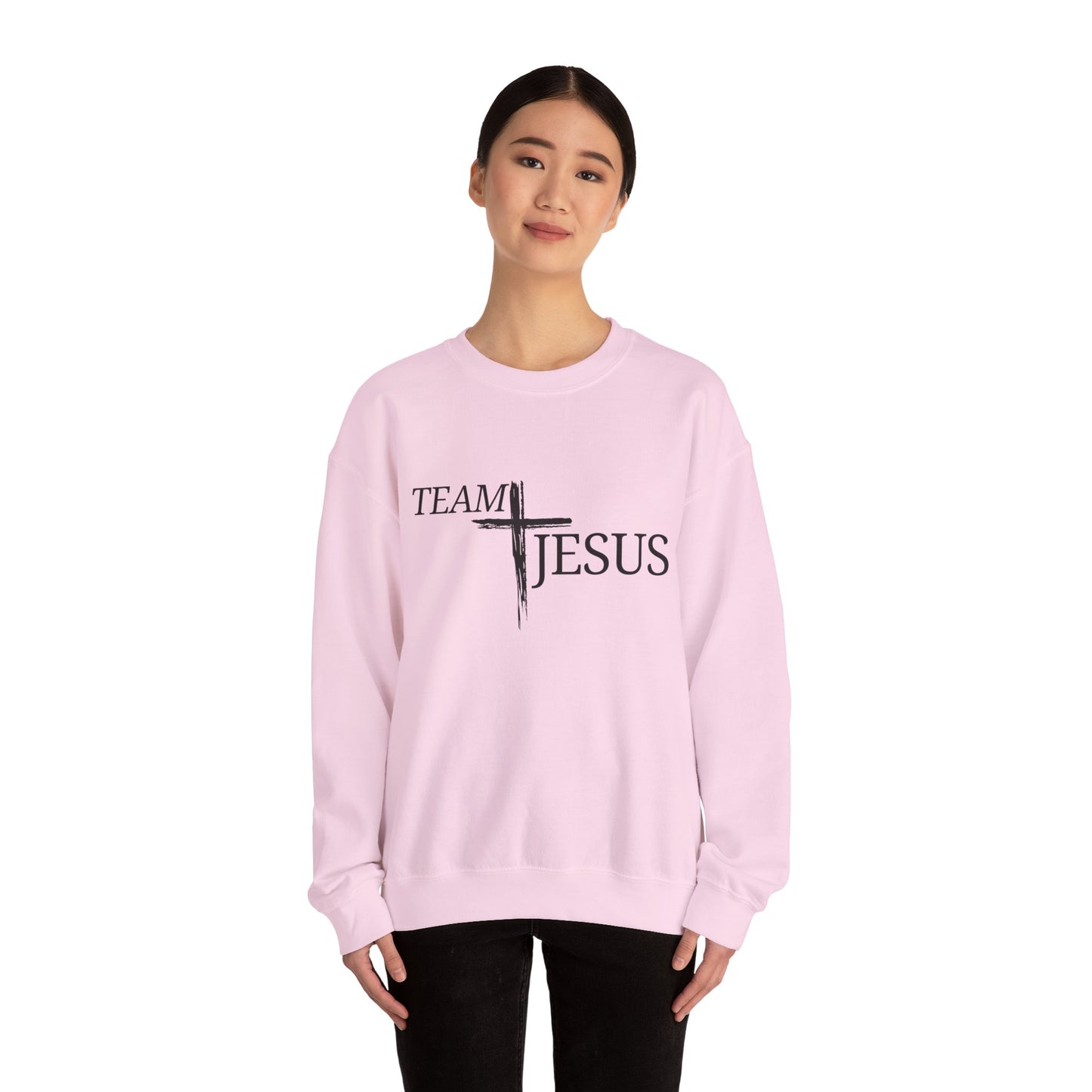 Team Jesus Crewneck Sweatshirt