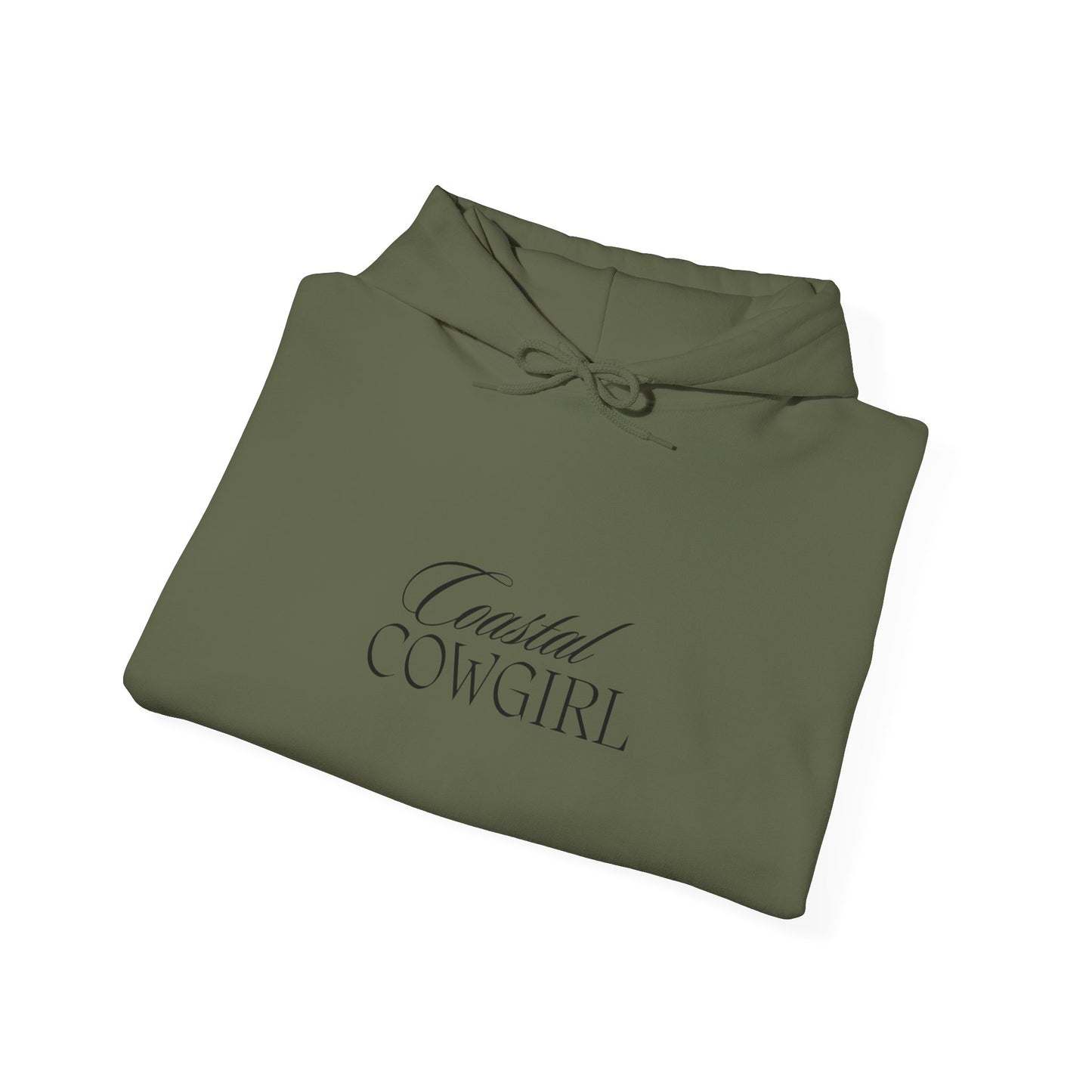 Hooded Sweatshirt - Coastal Cowgirl Design