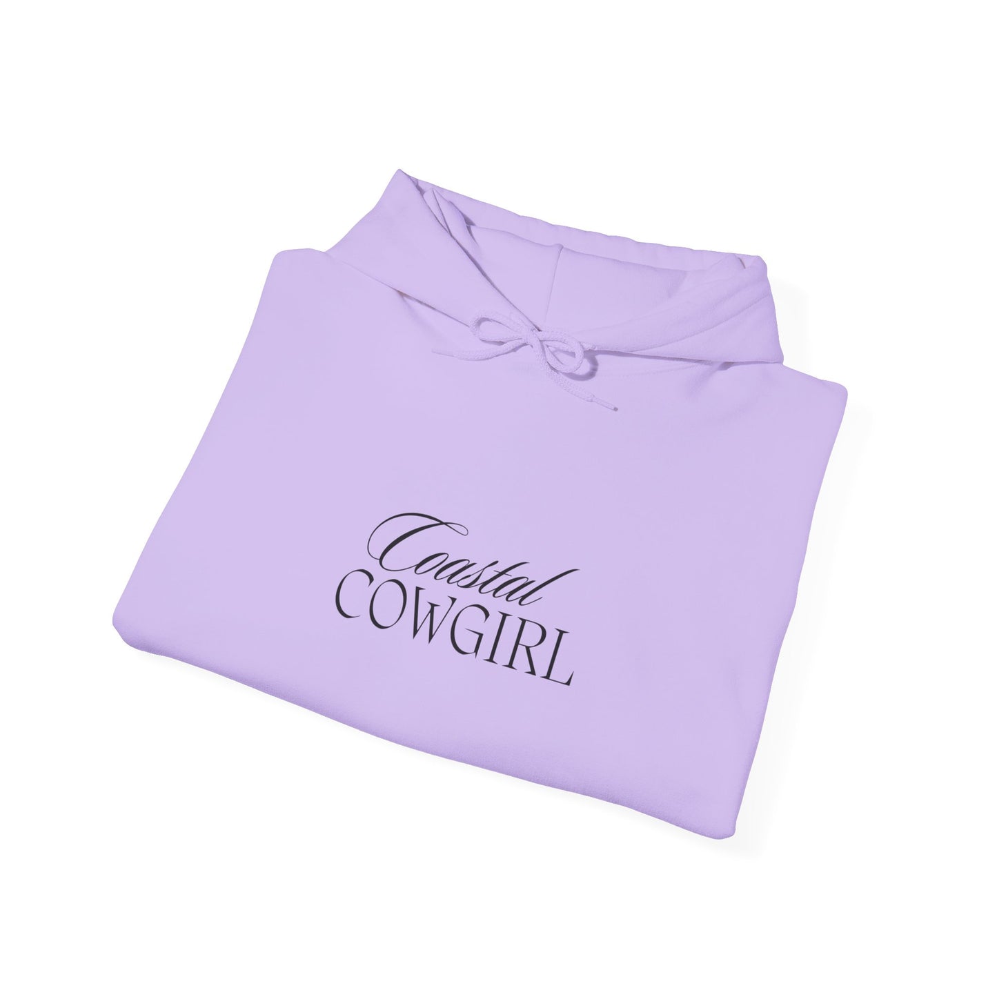 Hooded Sweatshirt - Coastal Cowgirl Design