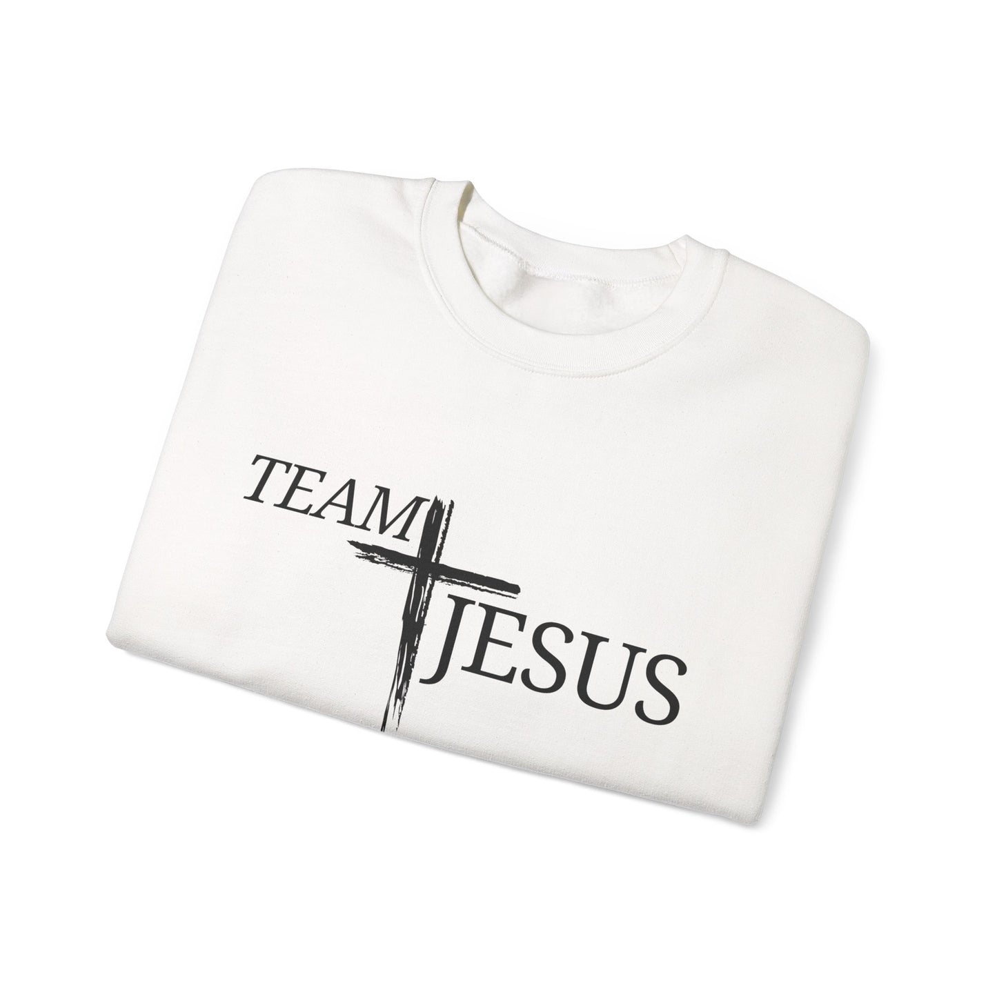 Team Jesus Crewneck Sweatshirt