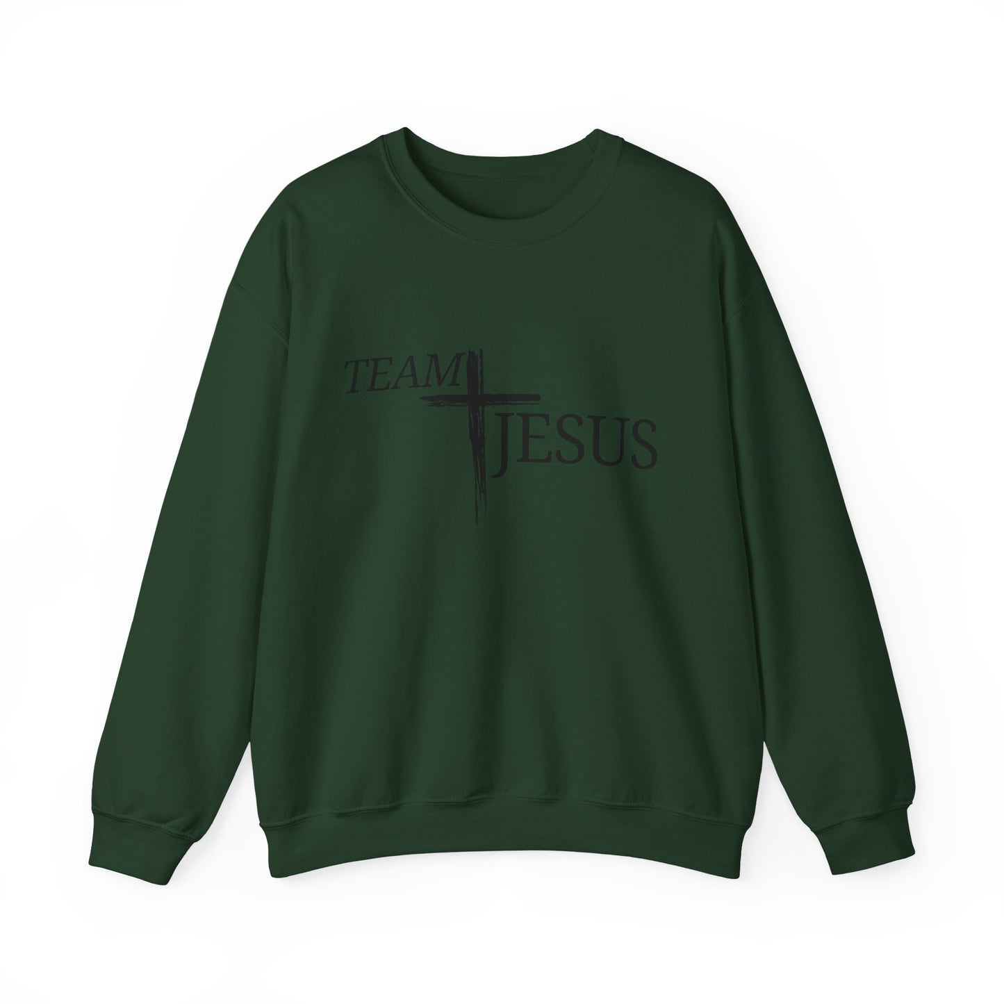 Team Jesus Crewneck Sweatshirt