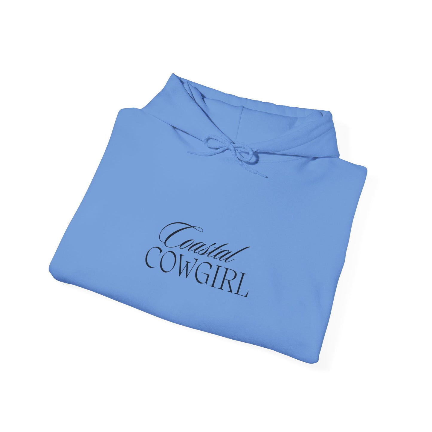 Hooded Sweatshirt - Coastal Cowgirl Design
