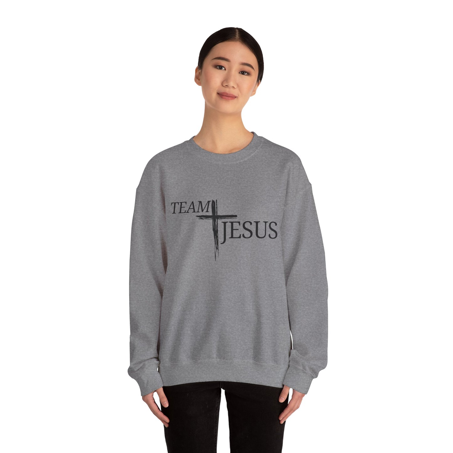 Team Jesus Crewneck Sweatshirt