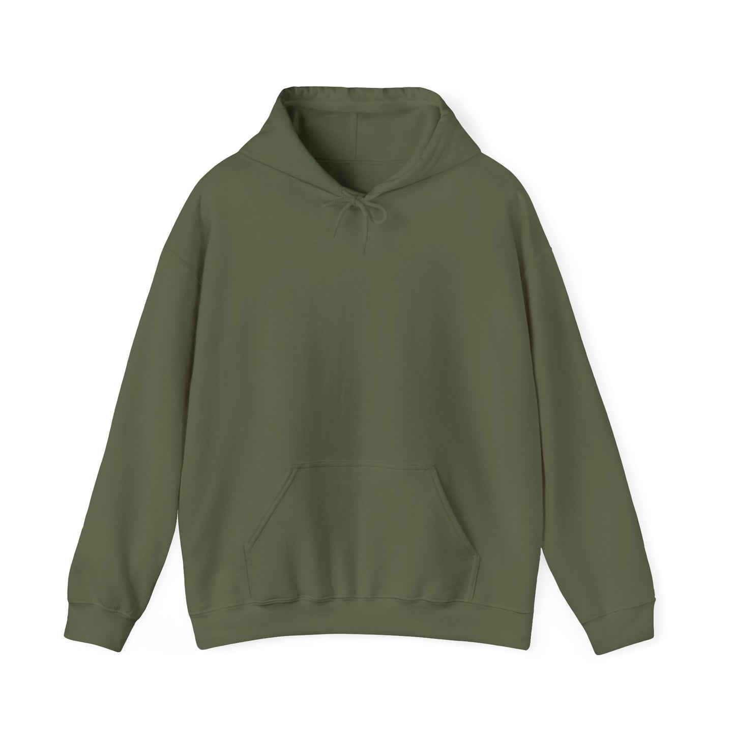 Hooded Sweatshirt - 'God over Everything'
