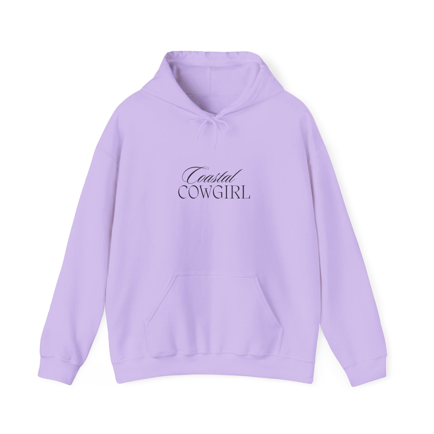 Hooded Sweatshirt - Coastal Cowgirl Design